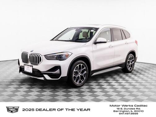 Alpine White 2020 BMW X1 xDrive28i