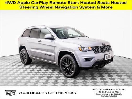 2019 Jeep Grand Cherokee Altitude