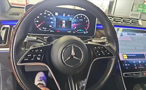 2022 Mercedes-Benz S-Class S 580 4MATIC