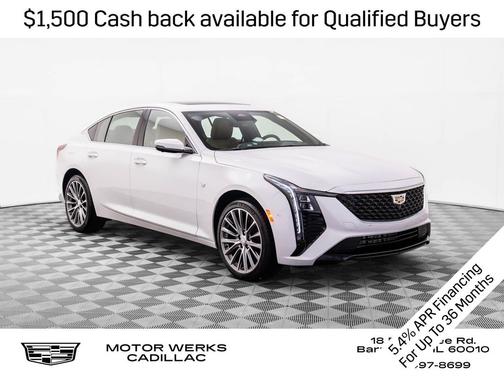 2026 Cadillac CT5 Premium Luxury
