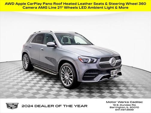 2022 Mercedes-Benz GLE 350 4MATIC