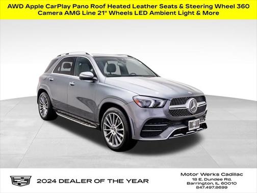 2022 Mercedes-Benz GLE 350 4MATIC