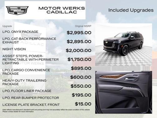 2024 Cadillac Escalade Sport Platinum