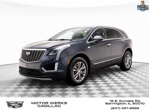2022 Cadillac XT5 Premium Luxury