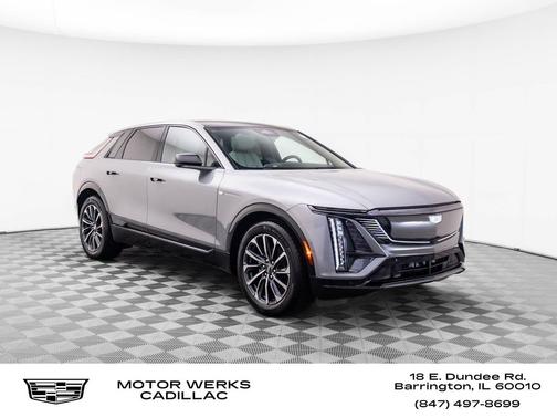 2025 Cadillac LYRIQ Sport