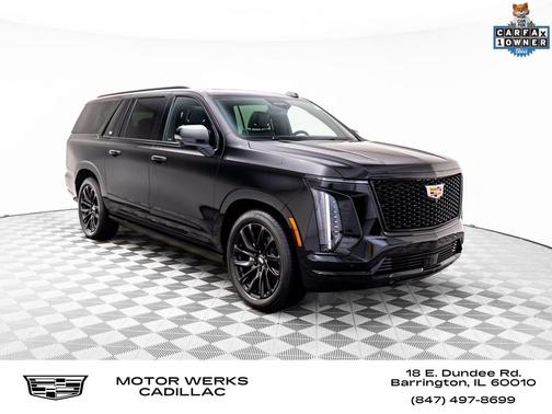 2025 Cadillac Escalade ESV Sport