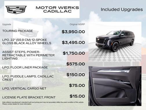 2025 Cadillac Escalade ESV Sport