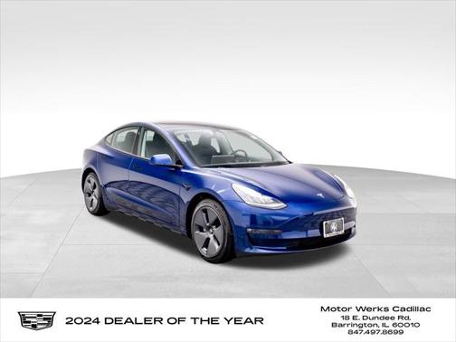 2021 Tesla Model 3 Long Range