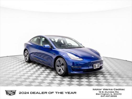 2021 Tesla Model 3 Long Range