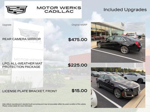 2018 Cadillac CTS 2.0L Turbo Luxury