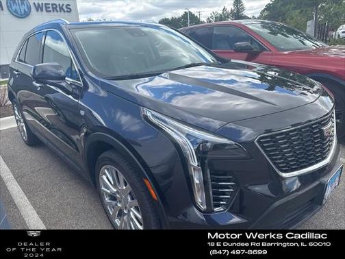 2022 Cadillac XT4 Luxury