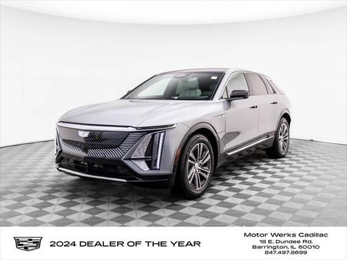 2025 Cadillac LYRIQ Luxury w/1SC