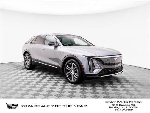 2025 Cadillac LYRIQ Luxury w/1SC
