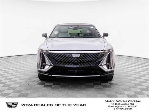 2025 Cadillac LYRIQ Luxury w/1SC
