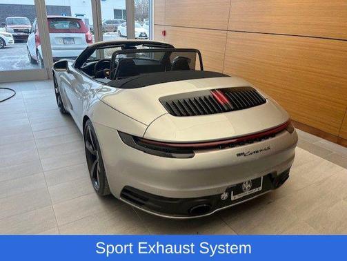 2020 Porsche 911 Carrera 4S Cabriolet