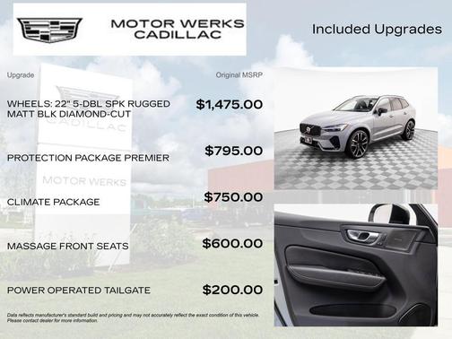 2024 Volvo XC60 B5 Ultimate Dark Theme