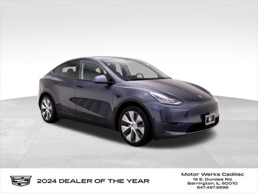 2021 Tesla Model Y Long Range Dual Motor All-Wheel Drive