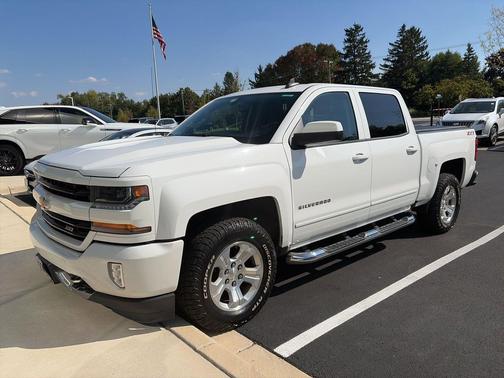 2017 Chevrolet Silverado 1500 2LT