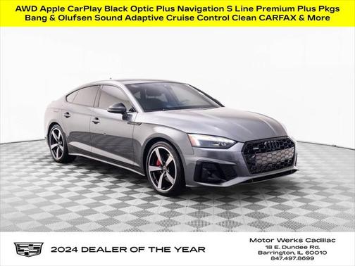 2023 Audi A5 Sportback 45 S Line Premium Plus