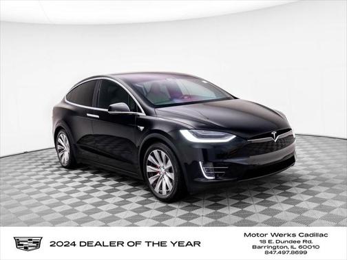 2020 Tesla Model X Performance Dual Motor All-Wheel Drive