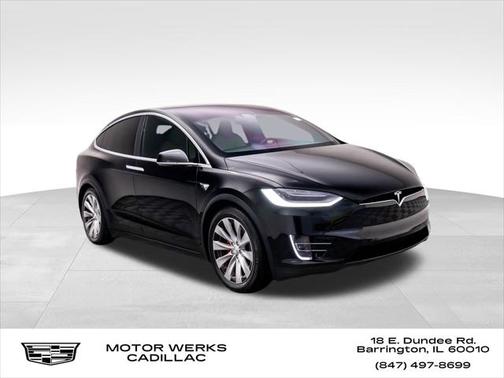 2020 Tesla Model X Performance Dual Motor All-Wheel Drive