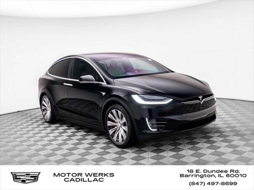 2020 Tesla Model X Performance Dual Motor All-Wheel Drive