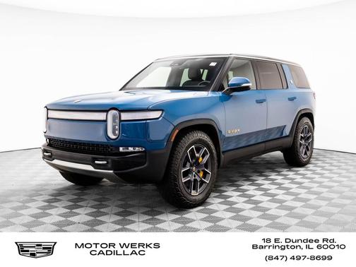 2022 Rivian R1S Launch Edition