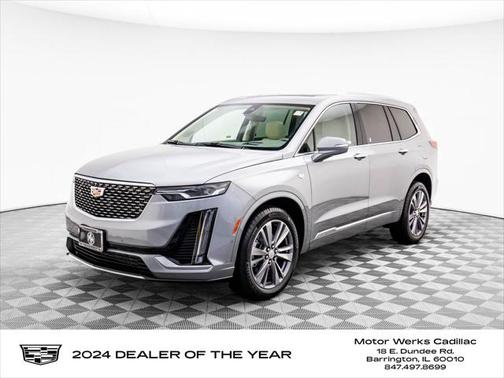 2025 Cadillac XT6 Premium Luxury AWD