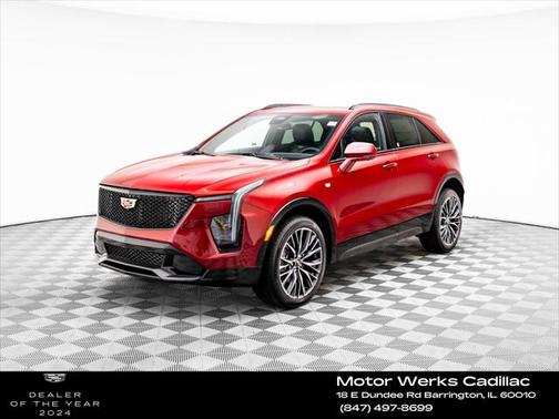 2025 Cadillac XT4 Sport
