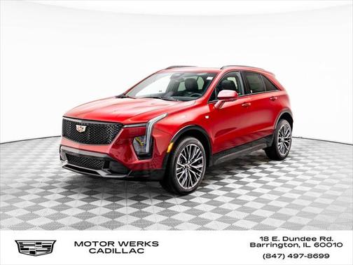 2025 Cadillac XT4 Sport
