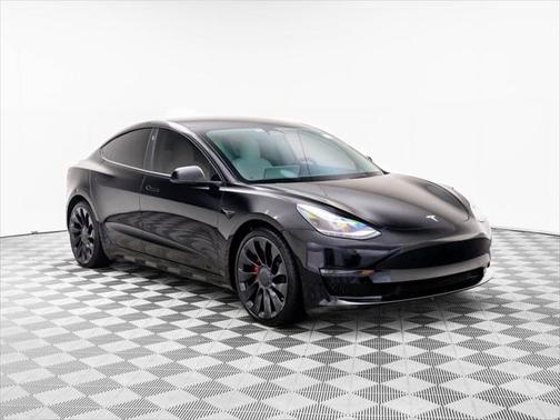 2022 Tesla Model 3 Performance