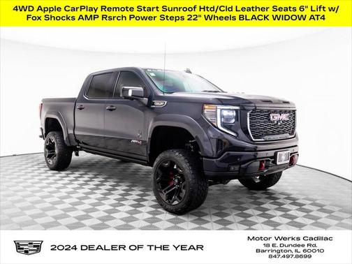 2023 GMC Sierra 1500 AT4