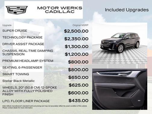 2024 Cadillac XT6 Premium Luxury AWD