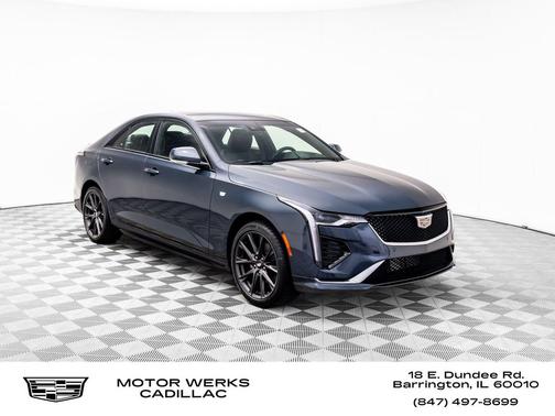 2026 Cadillac CT4 Sport RWD