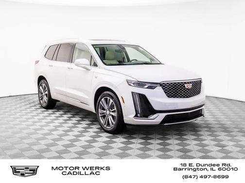 2025 Cadillac XT6 Premium Luxury AWD