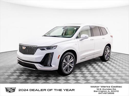 2025 Cadillac XT6 Premium Luxury AWD
