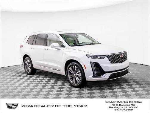 2025 Cadillac XT6 Premium Luxury AWD