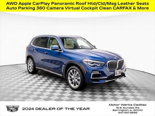 2021 BMW X5 xDrive40i