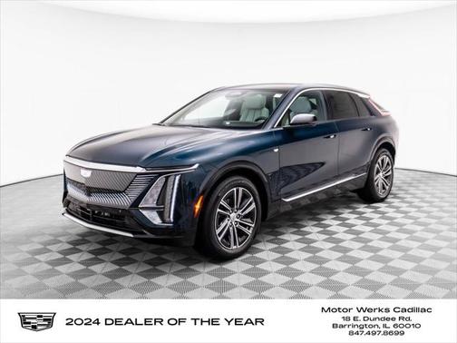 2025 Cadillac LYRIQ Luxury w/1SC