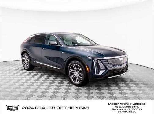 2025 Cadillac LYRIQ Luxury w/1SC