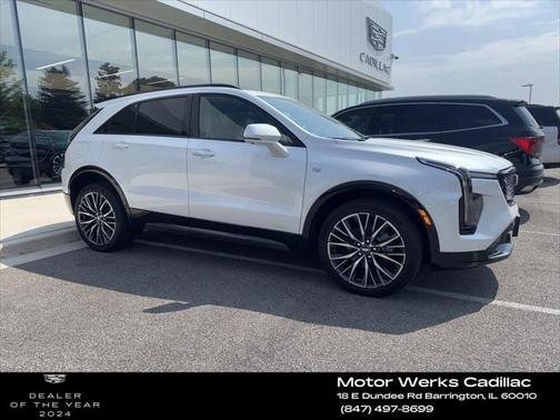 2025 Cadillac XT4 Sport