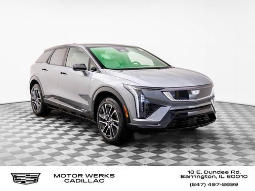 2026 Cadillac OPTIQ Sport