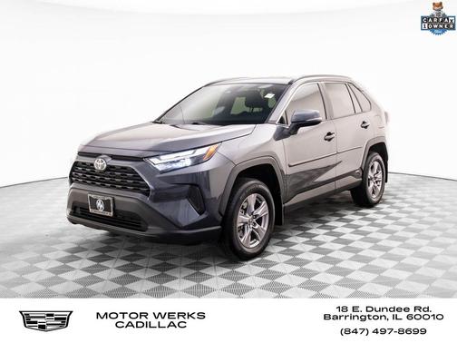 2025 Toyota RAV4 Hybrid LE