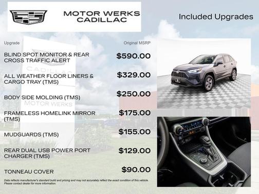 2025 Toyota RAV4 Hybrid LE