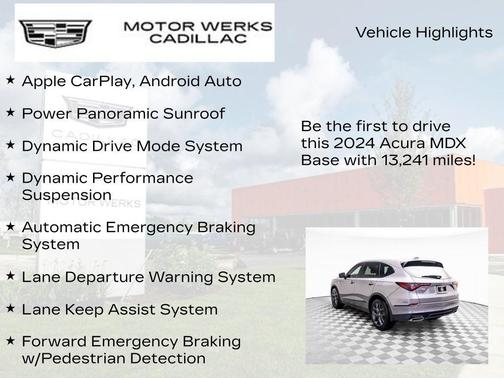 2024 Acura MDX A-SPEC