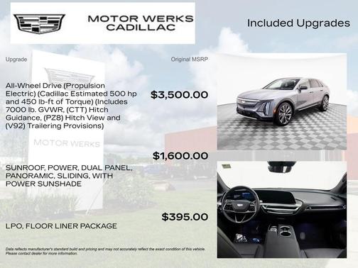 2024 Cadillac LYRIQ Luxury