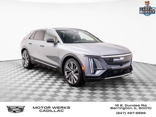 2024 Cadillac LYRIQ Luxury