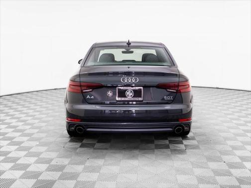 2018 Audi A4 2.0T Premium Plus