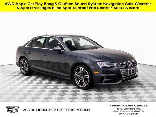 2018 Audi A4 2.0T Premium Plus