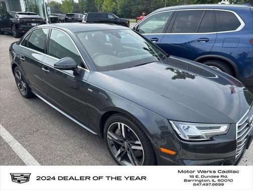 2018 Audi A4 2.0T Premium Plus